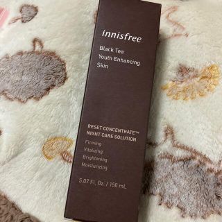 イニスフリー(Innisfree)のイニスフリー　ブラックティーユーススキン(化粧水/ローション)