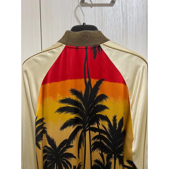 saint laurent paris サンローラン パームツリー スカジャン saint laurent paris サンローラン パームツリー スカジャン