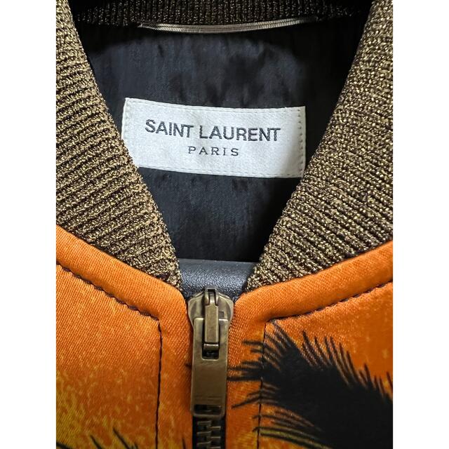 Saint Laurent(サンローラン)のsaint laurent paris サンローラン　パームツリー　スカジャン メンズのジャケット/アウター(スカジャン)の商品写真