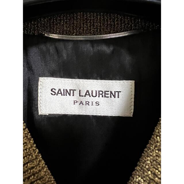 Saint Laurent(サンローラン)のsaint laurent paris サンローラン　パームツリー　スカジャン メンズのジャケット/アウター(スカジャン)の商品写真