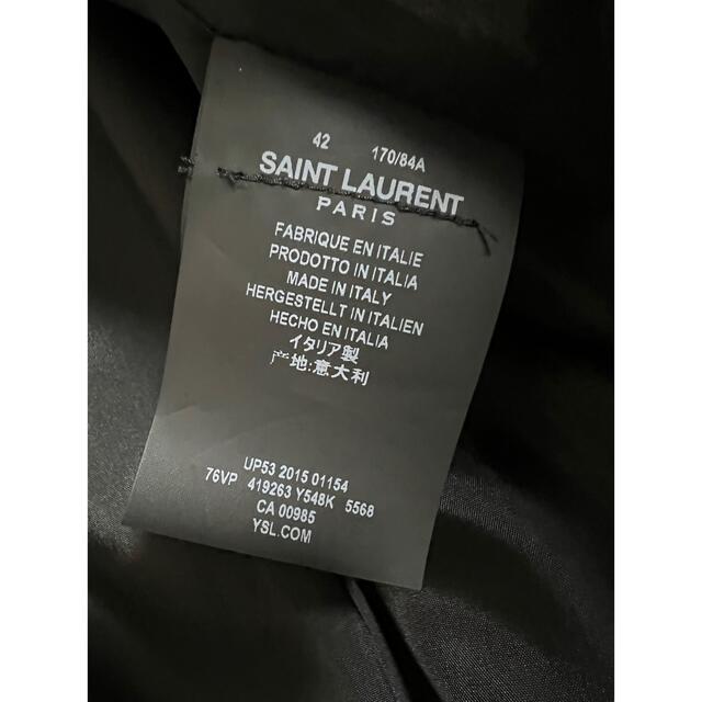 Saint Laurent(サンローラン)のsaint laurent paris サンローラン　パームツリー　スカジャン メンズのジャケット/アウター(スカジャン)の商品写真