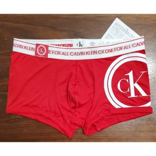 カルバンクライン(Calvin Klein)のカルバンクライン　新品　メンズ　ボクサーパンツ(サークル/レッドS)(ボクサーパンツ)