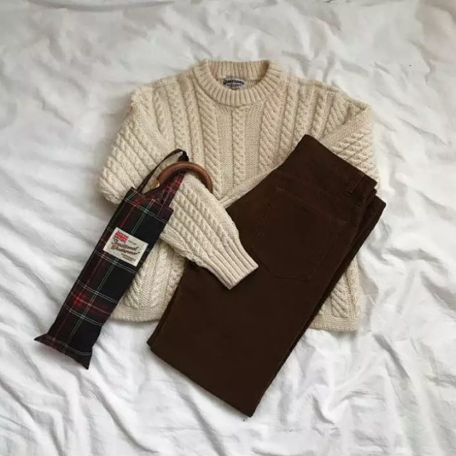 GUERNSEY WOOLLENS ガンジーウーレンズ ガンジーニットの通販 by Ｋ's