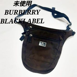 バーバリーブラックレーベル ウエストポーチ ショルダーバッグ 2WAY