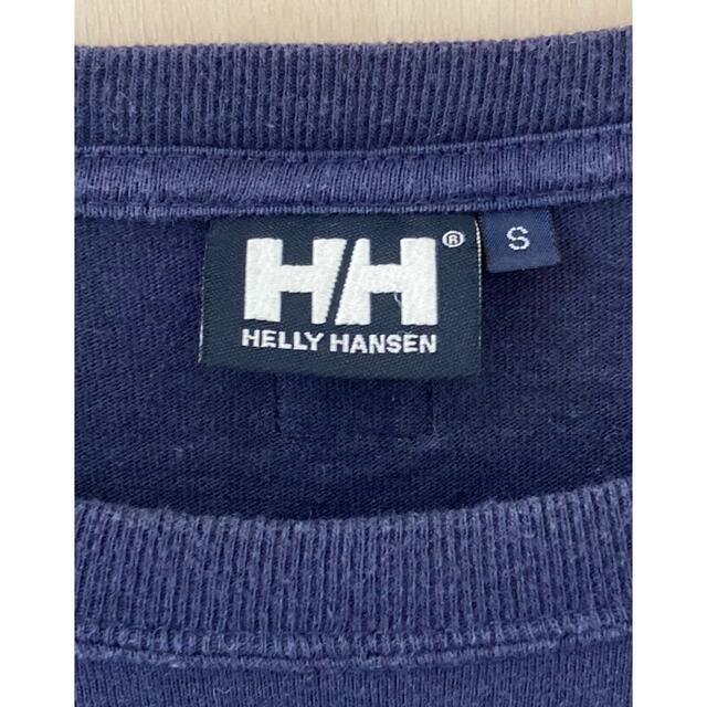 HELLY HANSEN(ヘリーハンセン)のHELLY HANSEN ヘリーハンセン Tシャツ S ネイビー バックプリント メンズのトップス(Tシャツ/カットソー(半袖/袖なし))の商品写真