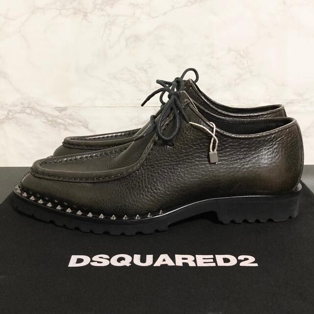 【未使用品 18AW】DSQUARED2「Worlds End Lace Up」 2