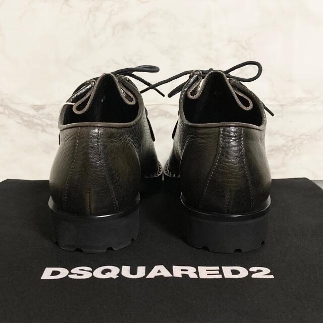 【未使用品 18AW】DSQUARED2「Worlds End Lace Up」 3