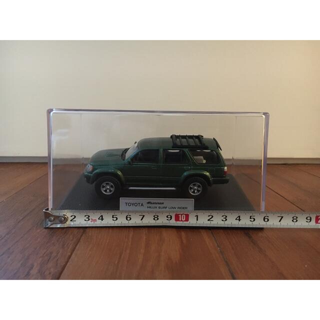 ハイラックスサーフ  185  4runner トヨタ ミニカー　緑　グリーン