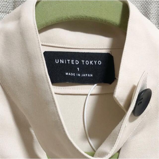 STUDIOUS(ステュディオス)のUNITED TOKYO トラページュチュニック レディースのワンピース(ミニワンピース)の商品写真