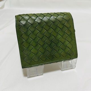 ボッテガヴェネタ(Bottega Veneta)のボッテガヴェネタ　イントレチャート　三つ折り財布(折り財布)