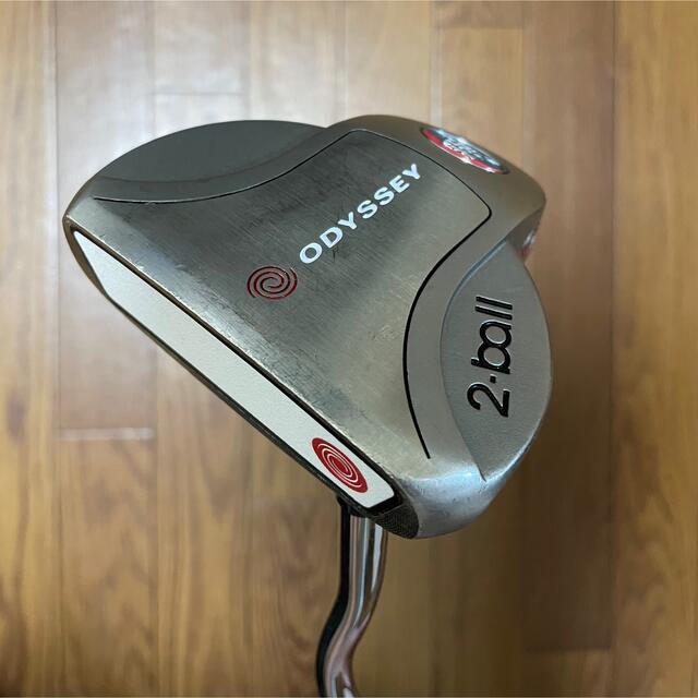 レフティ】パター（ODYSSEY WHITE HOT XG 2•ball）-