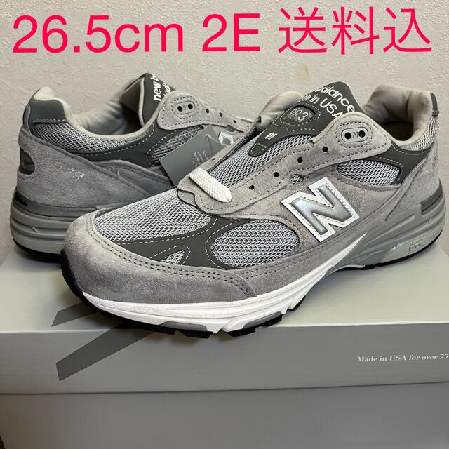 ニューバランス New Balance MR993GL USA スニーカー 27