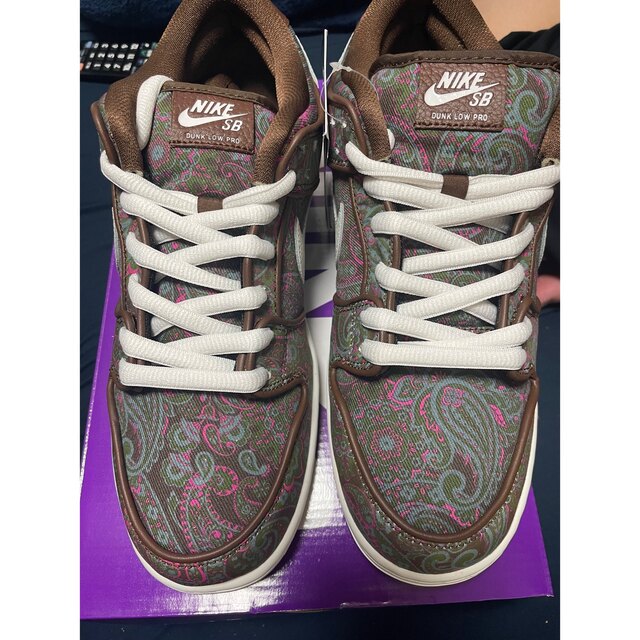 NIKE(ナイキ)のNike SB Dunk Low PRM Brown Paisley 28cm メンズの靴/シューズ(スニーカー)の商品写真