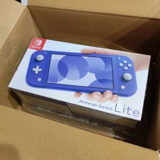 ニンテンドースイッチ(Nintendo Switch)のNintendo Switch NINTENDO SWITCH LITE ブルー(携帯用ゲーム機本体)