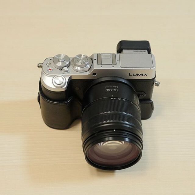 LUMIX DMC-GX8 ボディ 本革ケース付き | diamundialfuturos.concytec