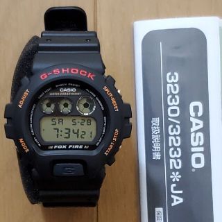 まなおう様専用　CASIO G-SHOCK 3230 DW-6900B(腕時計(デジタル))