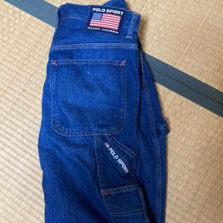 ポロラルフローレン(POLO RALPH LAUREN)のほぼ未使用　ポロ　ラルフローレン　スポーツ　デニム(デニム/ジーンズ)