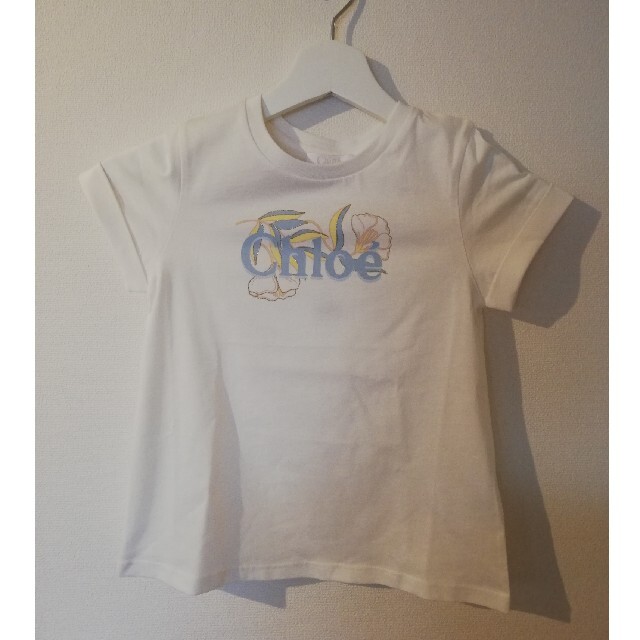 Chloe(クロエ)の【新品】Chloeクロエ　Tシャツ　8A 130cm キッズ/ベビー/マタニティのキッズ服女の子用(90cm~)(Tシャツ/カットソー)の商品写真