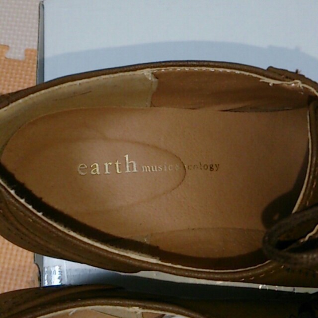earth music & ecology(アースミュージックアンドエコロジー)のレースアップブーティー レディースの靴/シューズ(ブーツ)の商品写真