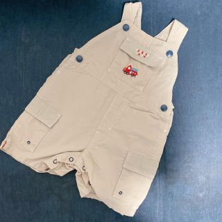 オシュコシュ(OshKosh)のOSHKOSH 男の子　サロペット　ロンパース　90cm(その他)