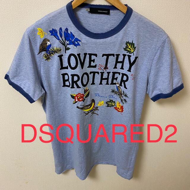 ディースクエアード dsquared2 ディースク D2  Tシャツ ビンテージ