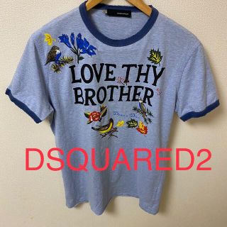 ディースクエアード(DSQUARED2)のディースクエアード dsquared2 ディースク D2  Tシャツ ビンテージ(Tシャツ/カットソー(半袖/袖なし))