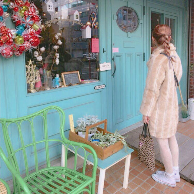 Lily Brown - Lilybrown❤︎ヴィンテージファーコートの通販 by ぬんs ...