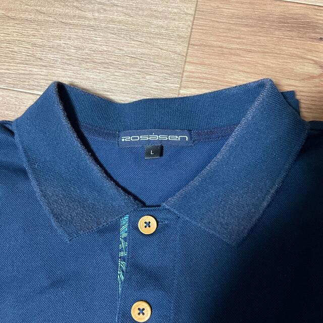 ROSASEN(ロサーゼン)のロサーセン　半袖ポロシャツ（メンズ） スポーツ/アウトドアのゴルフ(ウエア)の商品写真