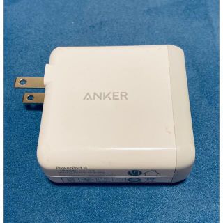 USB充電器　Anker 4ポート(バッテリー/充電器)