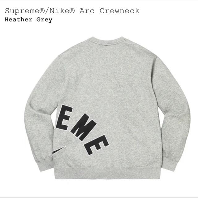 新品未使用】supreme × Nike Arc crewneck Mサイズ-