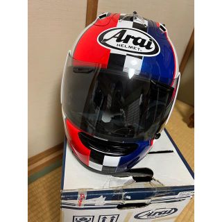 アライ　バイクヘルメット　RX-7 RR5  size  XL(ヘルメット/シールド)