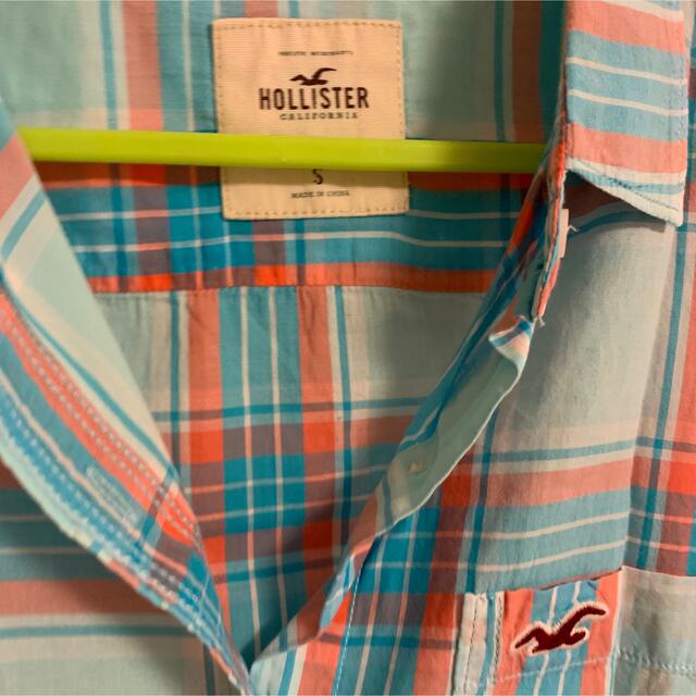 Hollister(ホリスター)の【美品】Hollister  シャツ レディースのトップス(シャツ/ブラウス(半袖/袖なし))の商品写真