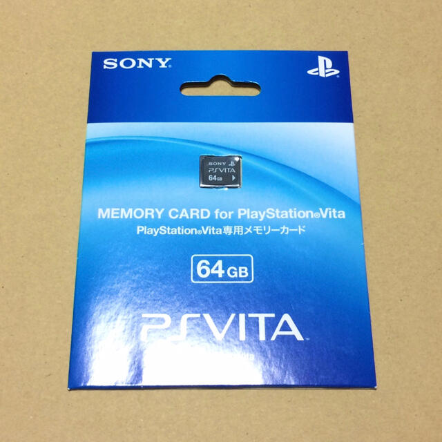 【新品未開封品】PS Vita専用メモリーカード 64GB ★