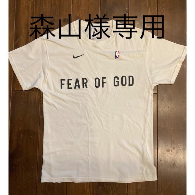 NIKE ナイキ　FEAR OF GOD Tシャツ　US Sサイズkith