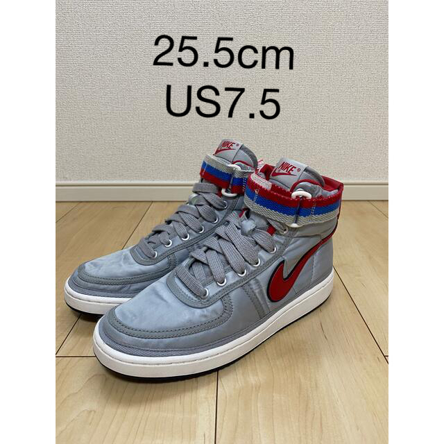 メンズ[美品] NIKE VANDAL HIGH SUPREME QS 25.5cm