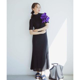 トゥデイフル(TODAYFUL)の【randeboo】Summer knit op(ロングワンピース/マキシワンピース)