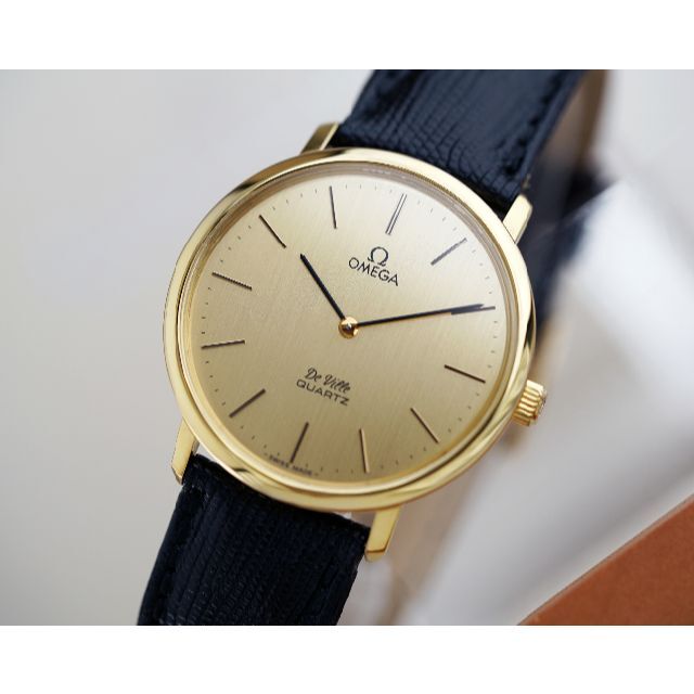 【NEW限定品】 - OMEGA 美品 Omega メンズ ゴールド デビル オメガ 腕時計(アナログ)