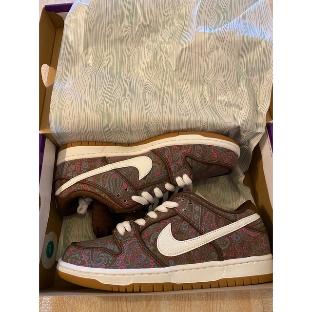 NIKE SB DUNK LOW “BROWN PAISLEY”