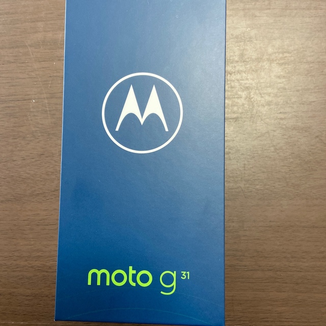 MOTOROLA スマートフォン moto g31 ベイビーブルー PASU00有カラー