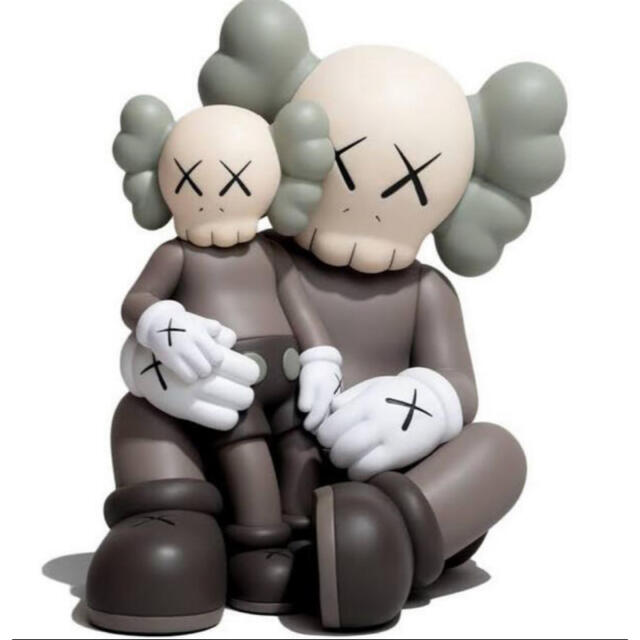 KAWS HOLIDAY Brown