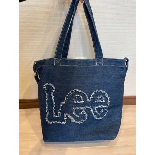 リー(Lee)のLee    デニムバッグ　トートバッグ(トートバッグ)