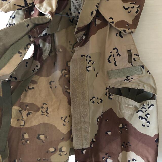 Maison Martin Margiela(マルタンマルジェラ)の米軍　ベスト　チョコチップカモ　 メンズのジャケット/アウター(ミリタリージャケット)の商品写真