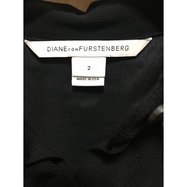 DIANE von FURSTENBERG(ダイアンフォンファステンバーグ)の☆最終お値下げ☆ 美品　DIANEvonFUSRSTENBERG☆シャツ♪ レディースのトップス(シャツ/ブラウス(半袖/袖なし))の商品写真