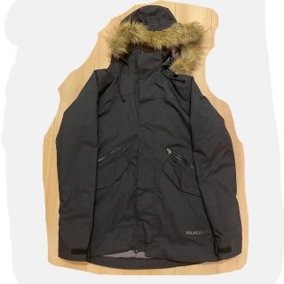 バートン(BURTON)のBurton レディススノーボードウェア上下S(ウエア/装備)