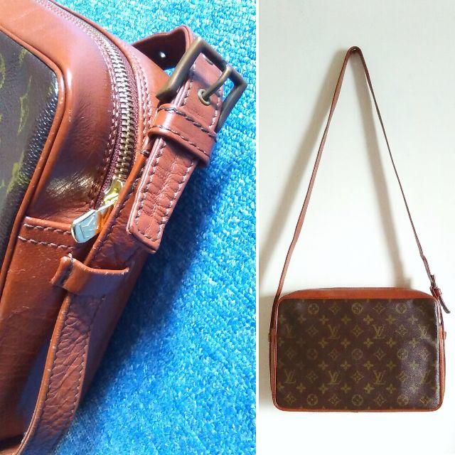 LOUIS VUITTON - 正規本物*貴重レア☆ルイヴィトン ヴィンテージ