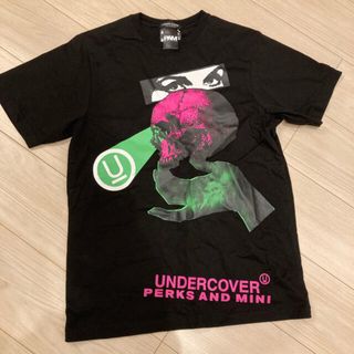 アンダーカバー(UNDERCOVER)の★ポッキー様専用★アンダーカバー P.A.M. コラボ黒Tシャツ　新品未使用(Tシャツ/カットソー(半袖/袖なし))