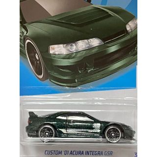 アキュラ カスタム '01 インテグラ GSR 並行輸入品(ミニカー)