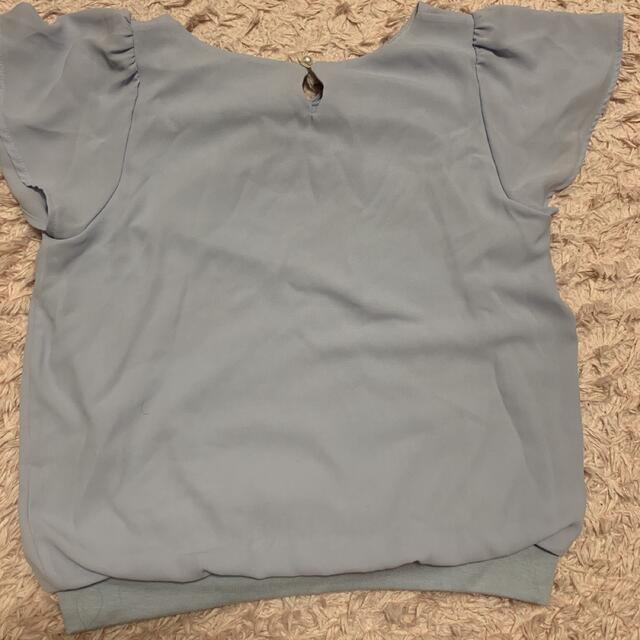 MISCH MASCH(ミッシュマッシュ)のミッシュマッシュ　胸元リボンブラウス レディースのトップス(シャツ/ブラウス(半袖/袖なし))の商品写真