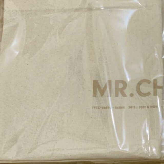 Mr.Children(ミスターチルドレン)のMr.Children ベスト  トートバッグ エコバッグ 特典 レディースのバッグ(トートバッグ)の商品写真