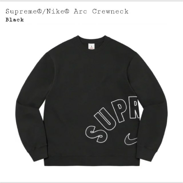 Supreme(シュプリーム)のSupreme®/Nike® Arc Crewneck メンズのトップス(スウェット)の商品写真